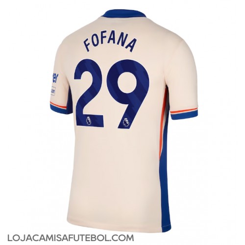 Camisa de Futebol Chelsea Wesley Fofana #29 Equipamento Secundário 2024-25 Manga Curta